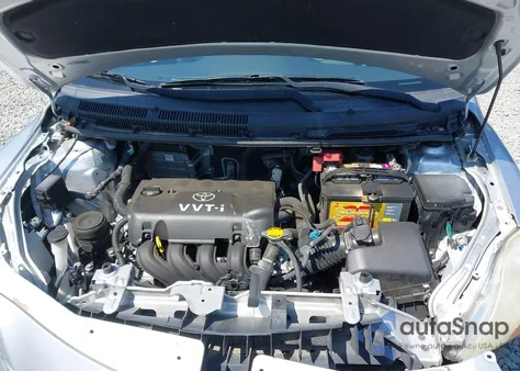 2007 Toyota Yaris из США, поврежденный, VIN JTDBT923071059193